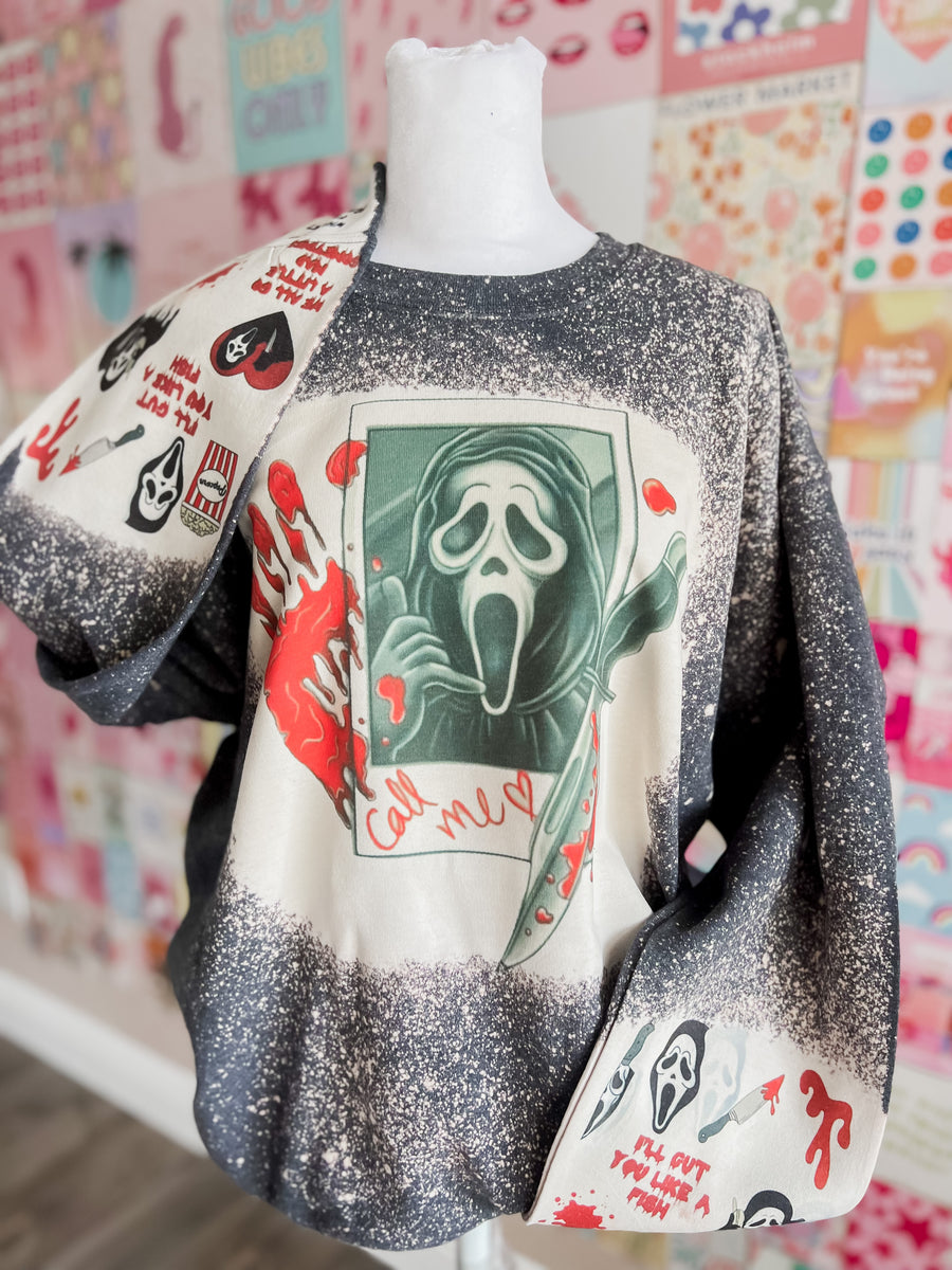 You Like Scary Movies Too Sweatshirt