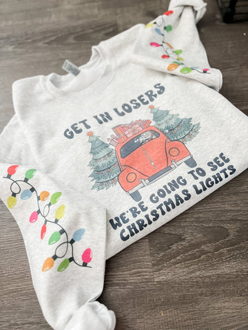 Get in loser- Christmas Lights