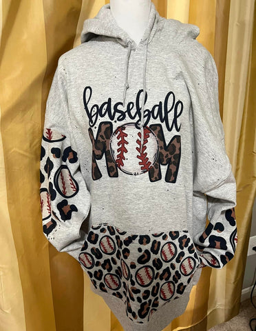 Baseball mama- Sweatshirts