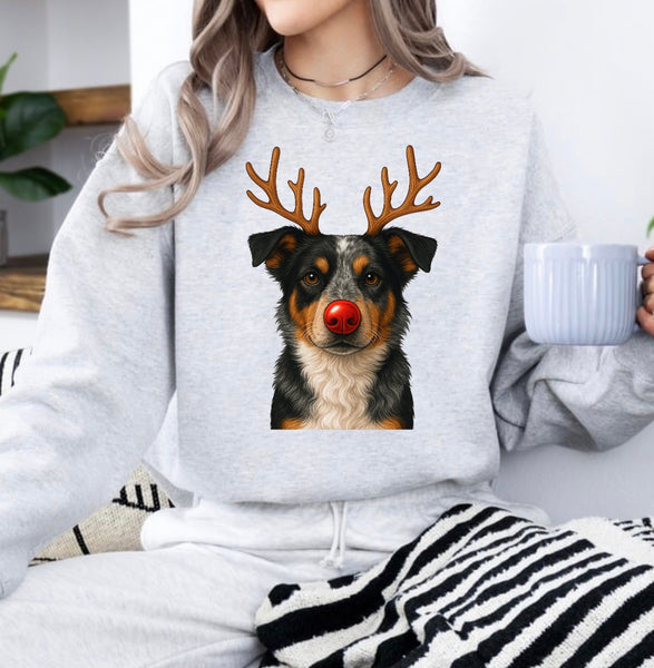 Christmas Reindeer Dogs