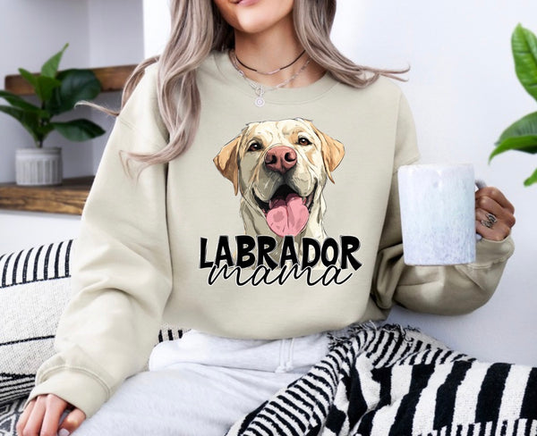 Labrador Mama
