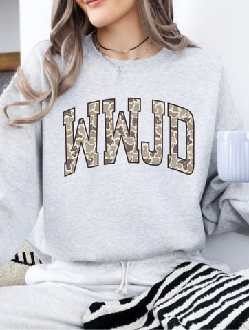 Camo WWJD