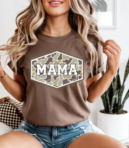 Camo mama