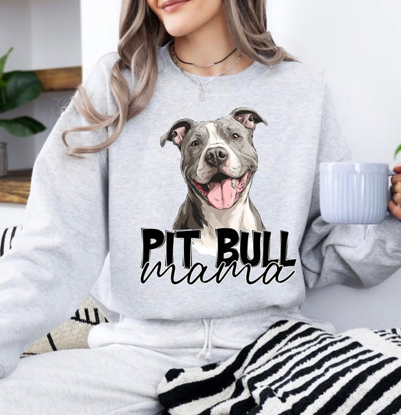 Pitbull Mama
