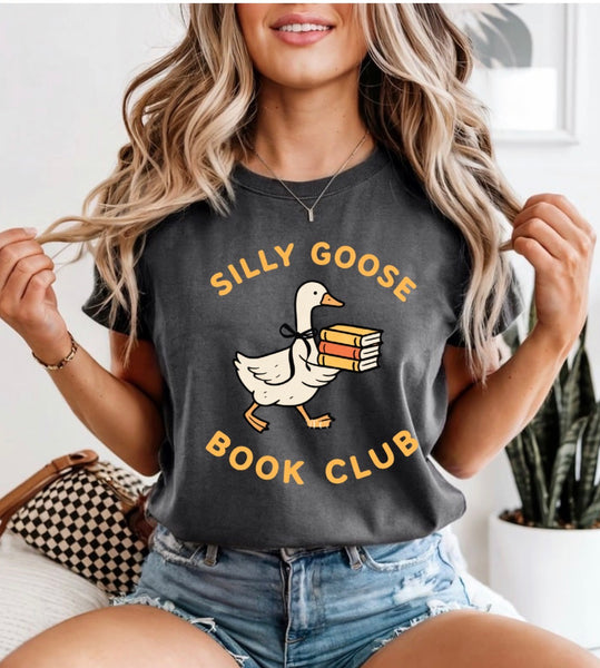 Silly goose book club