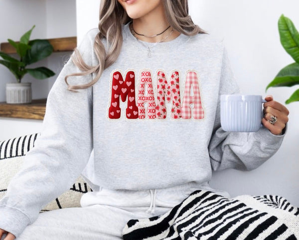 Valentine Mama sweatshirt