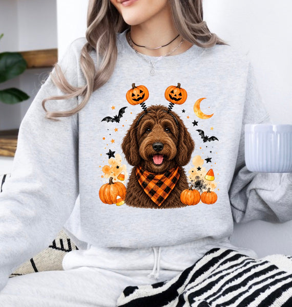 Halloween Dogs Sweatshirt