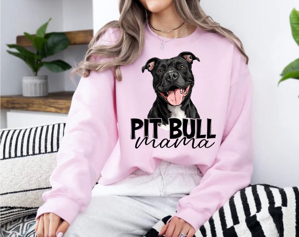 Pitbull Mama