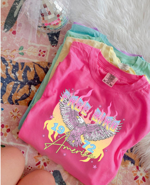 COMFORT COLORS Free bird America
