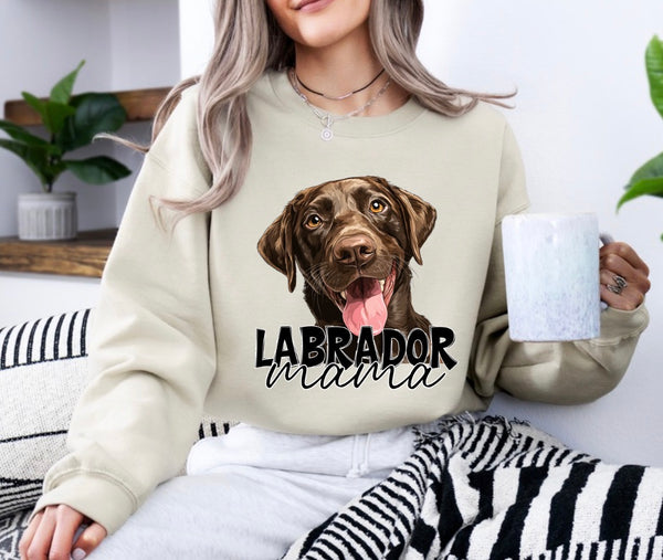 Labrador Mama