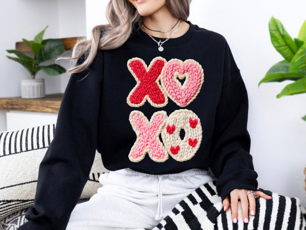 Faux XOXO