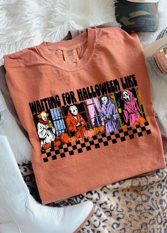 Waiting on Halloween like