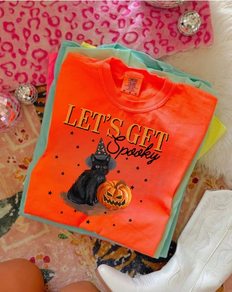 Let’s get spooky tee