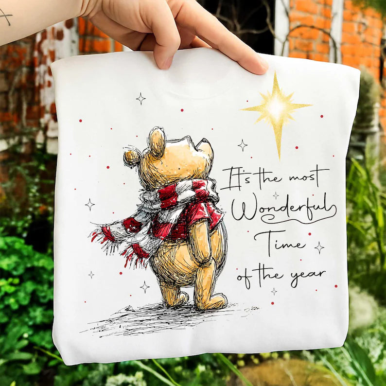 Pooh wonderful time of the year sweatshirt