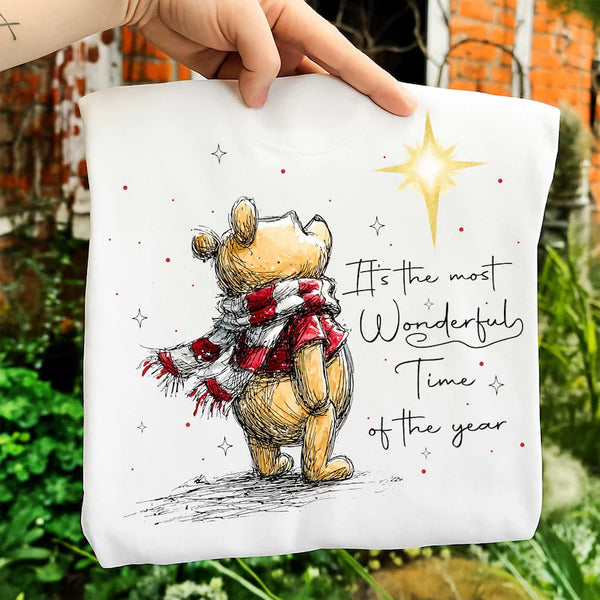 Pooh wonderful time of the year sweatshirt