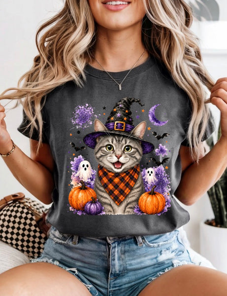 Halloween Kitty comfort color