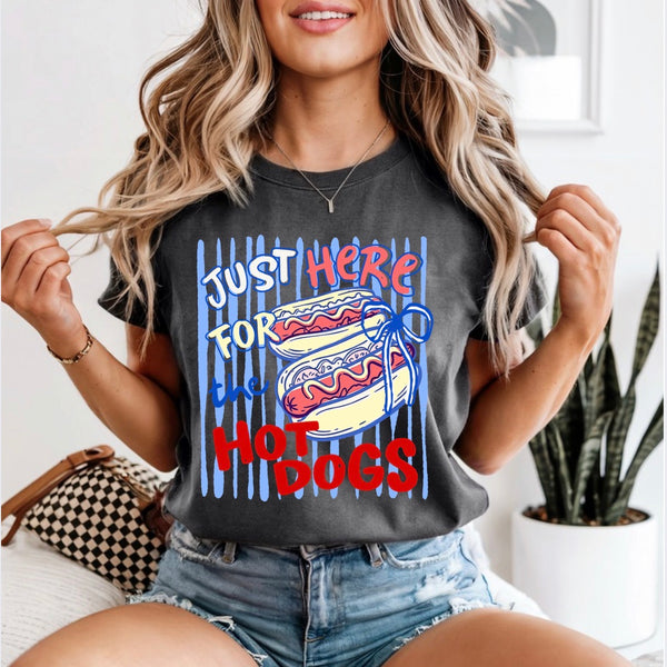 Just here for the hotdogs