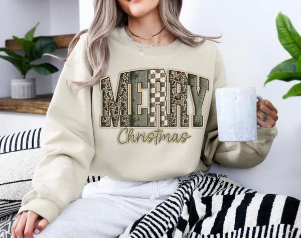 Camo merry Christmas