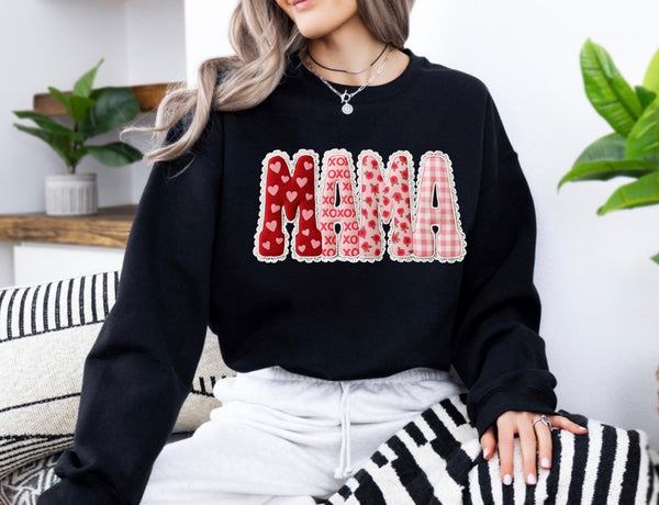 Valentine Mama sweatshirt
