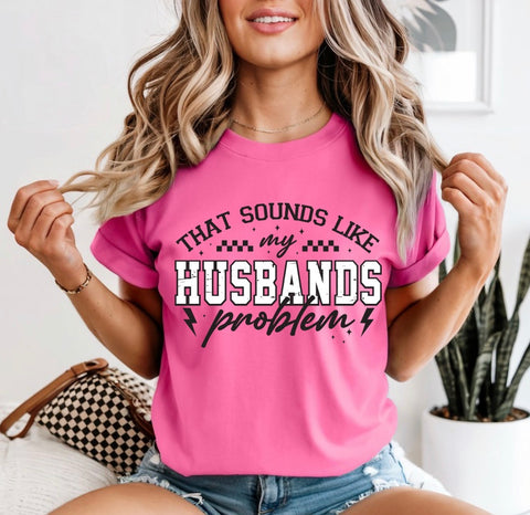 That sounds like my husbands problem