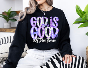 God is good all the time