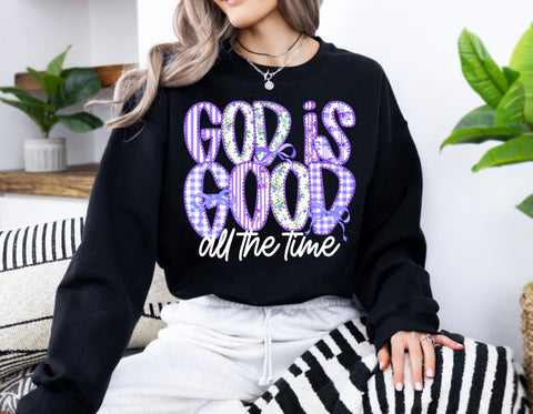 God is good all the time