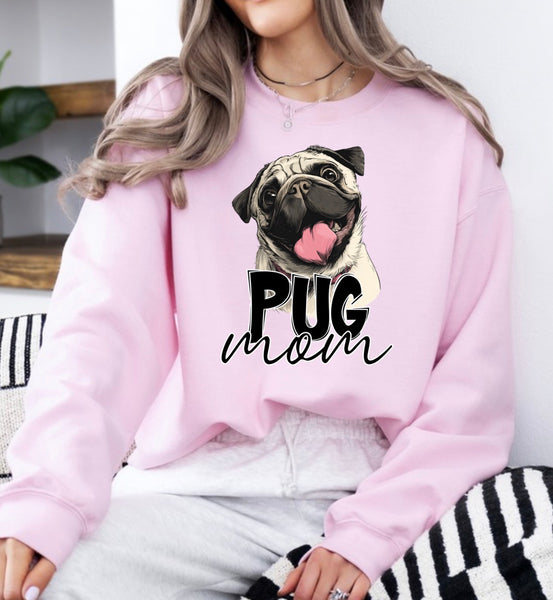 Pug Mom