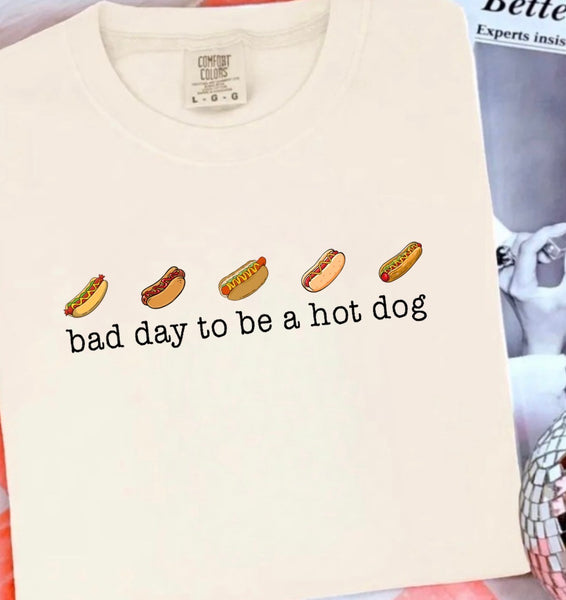 Bad day to be a hotdog