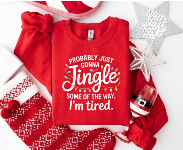 Jingle some of the way