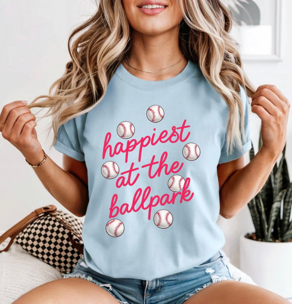 Happiest at the Ballpark (Baseball)