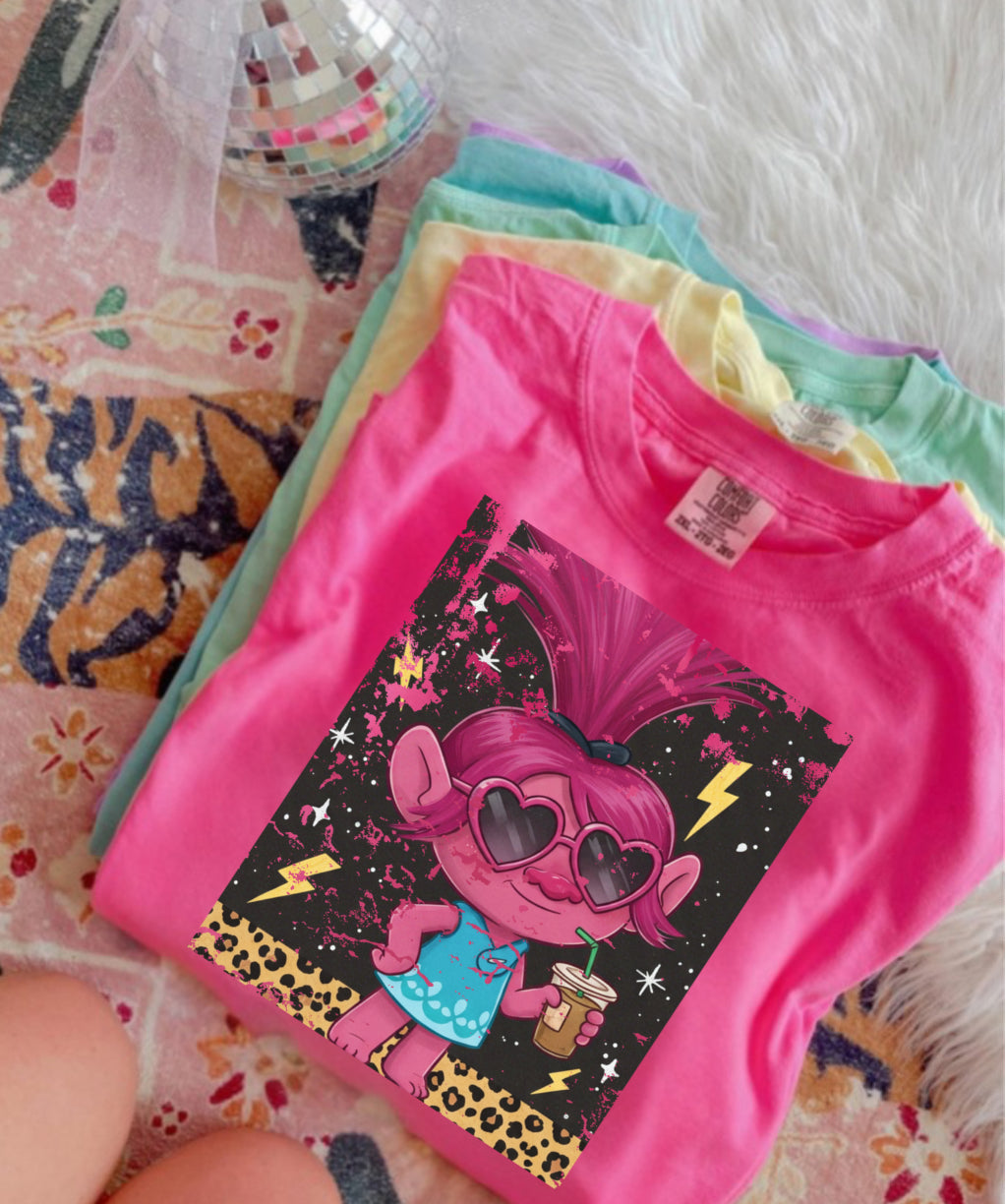 Coffee Character tee