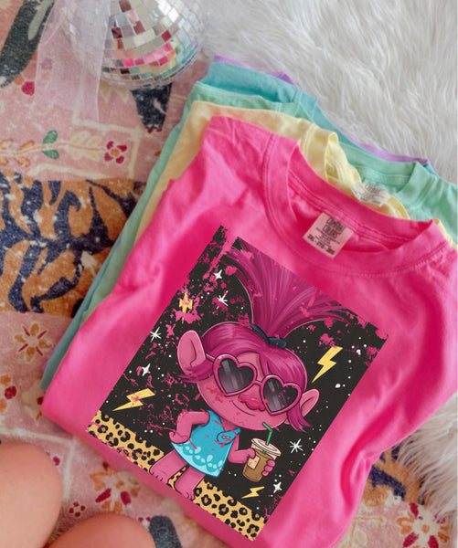 Coffee Character tee