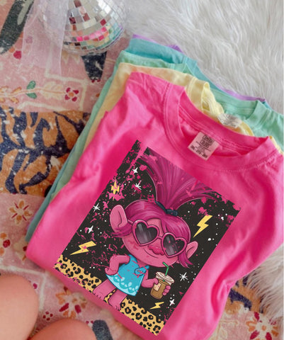 Coffee Character tee