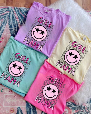 COMFORT COLOR Girl Mama tee