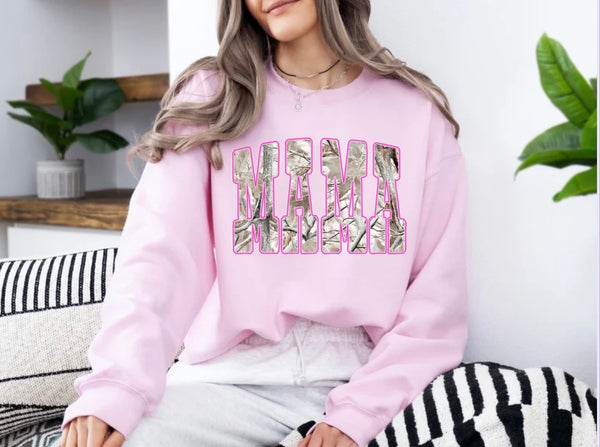Pink camo Mama