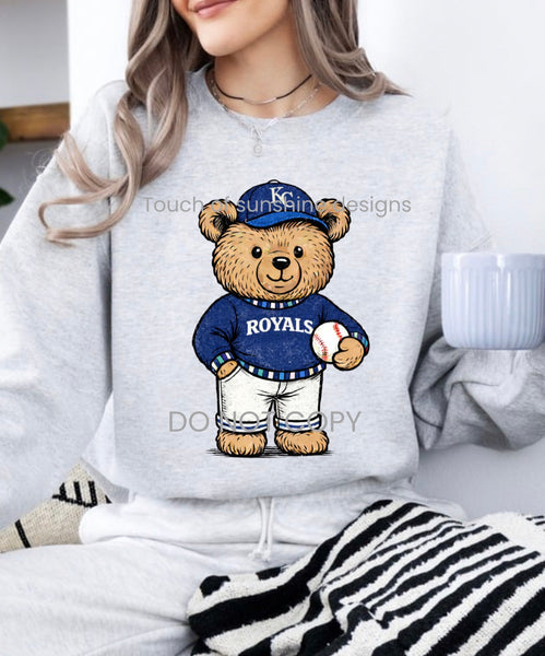 Vintage Baseball Teddy Bear tshirt