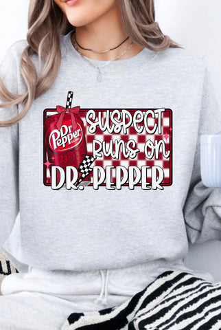 Suspect runs on pepper