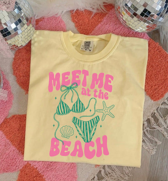 Meet me at the beach