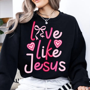 Love like Jesus