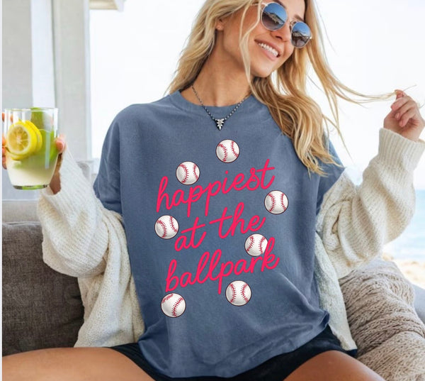 Happiest at the Ballpark (Baseball)