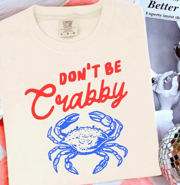 Don’t be crabby