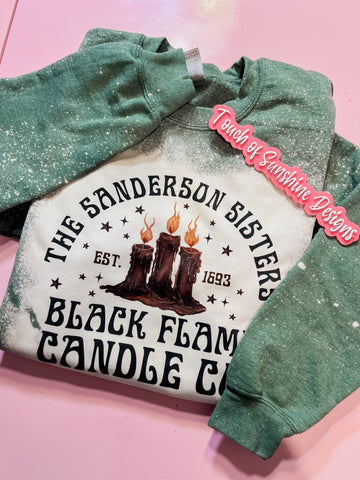 Black candle co sweatshirt