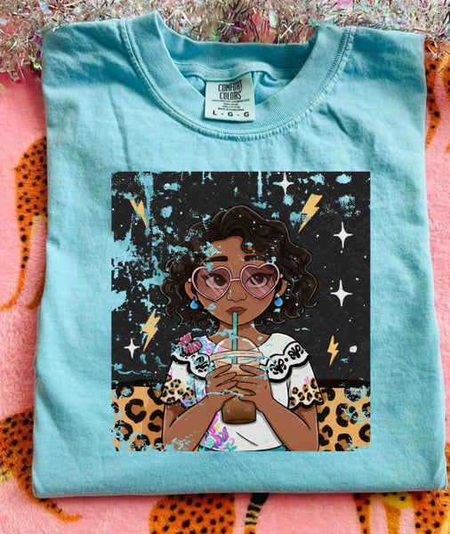 Coffee Character tee