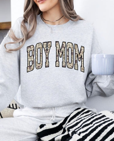 Camo Boy mom