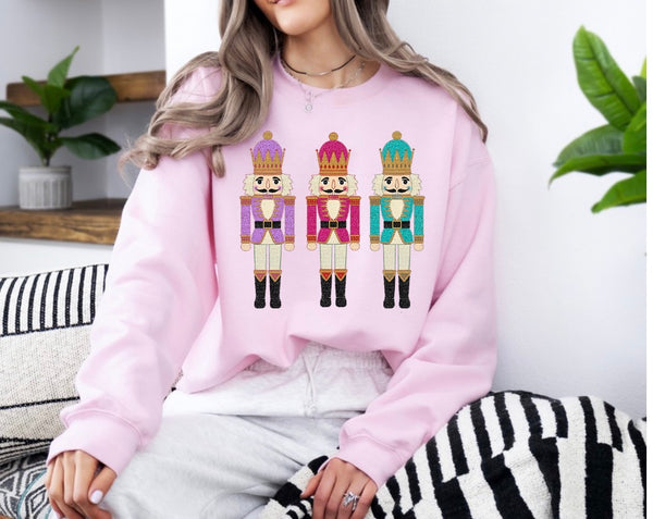Christmas Nutcrackers sweatshirt