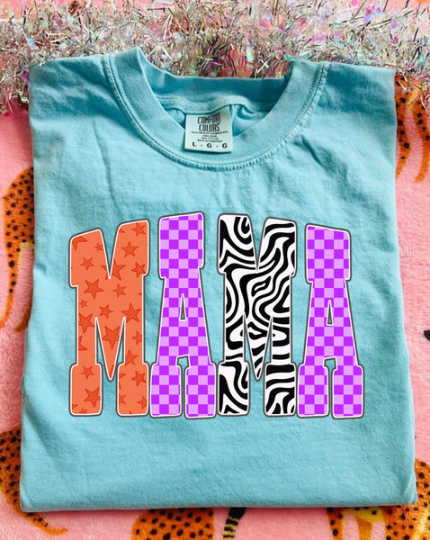 Star zebra Mama