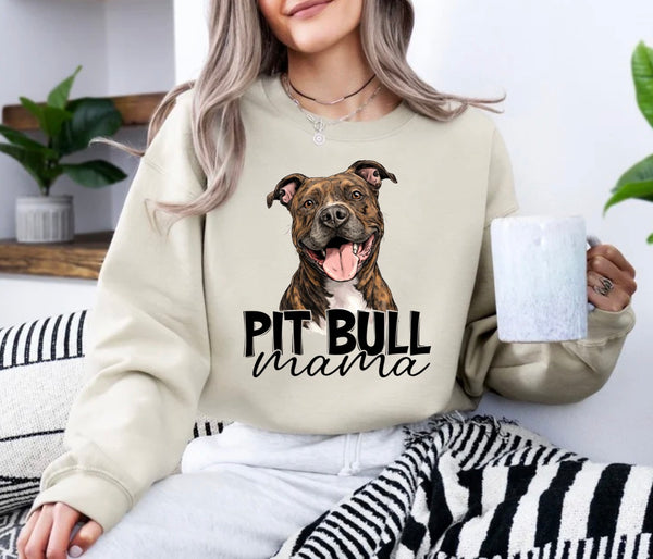 Pitbull Mama