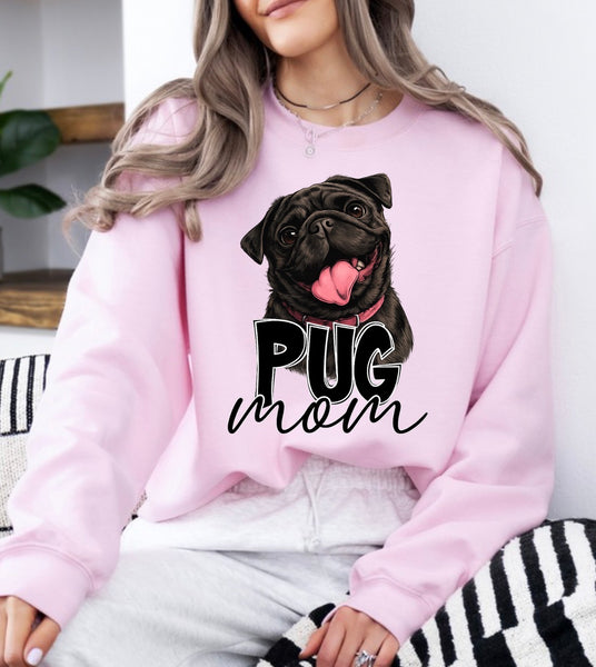 Pug Mom