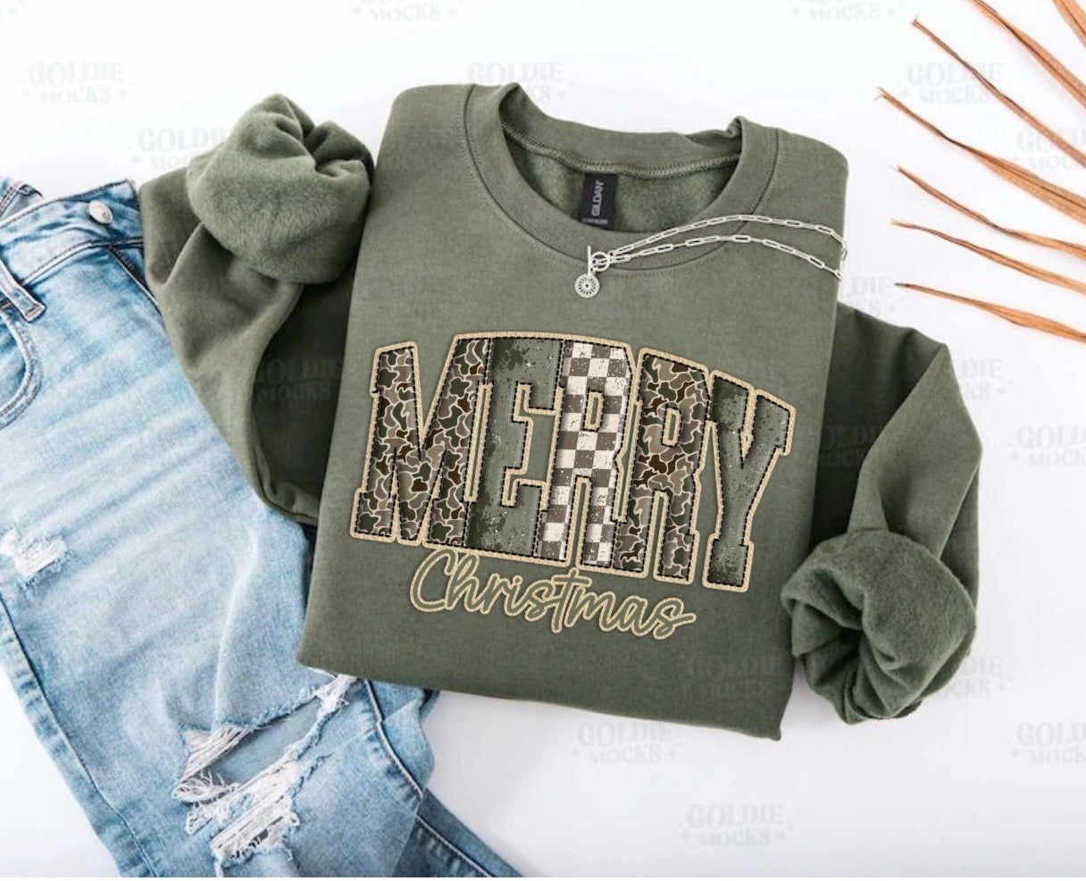 Camo merry Christmas