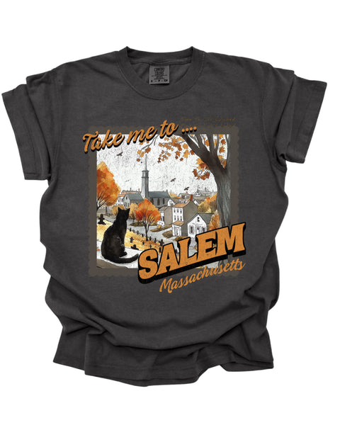 Take me to Salem tee